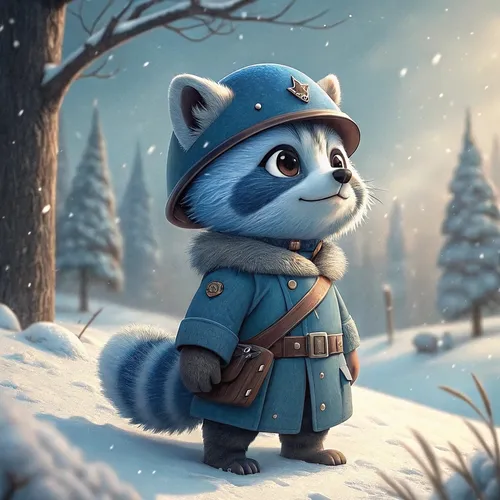 Raccoon Army 🦝 #555