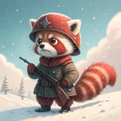 Raccoon Army 🦝 #804