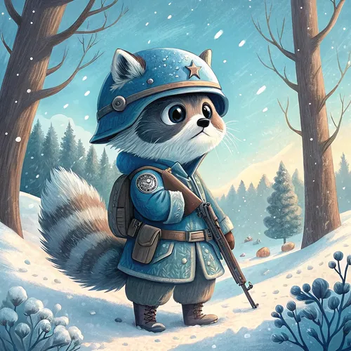 Raccoon Army 🦝 #876