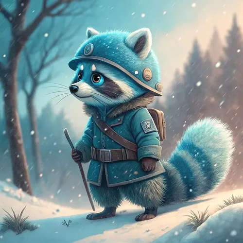 Raccoon Army 🦝 #543
