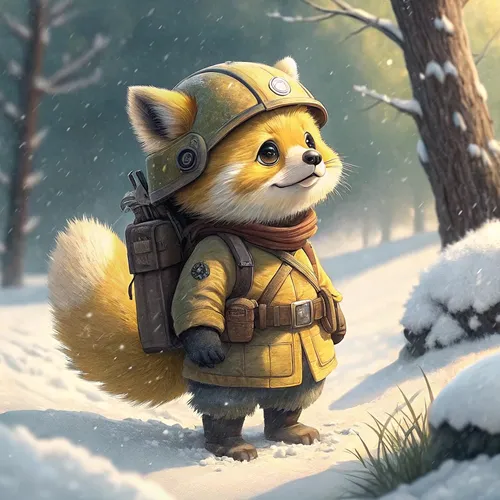 Raccoon Army 🦝 #115