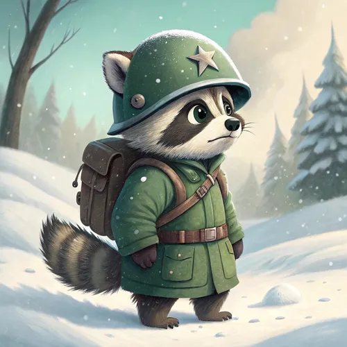 Raccoon Army 🦝 #184