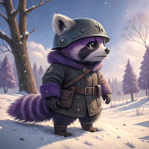 Raccoon Army 🦝 #383