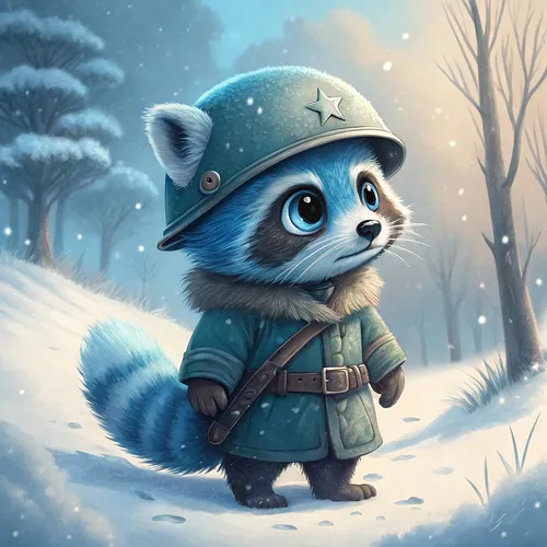 Raccoon Army 🦝 #821