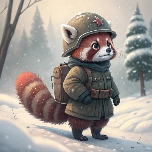 Raccoon Army 🦝 #311