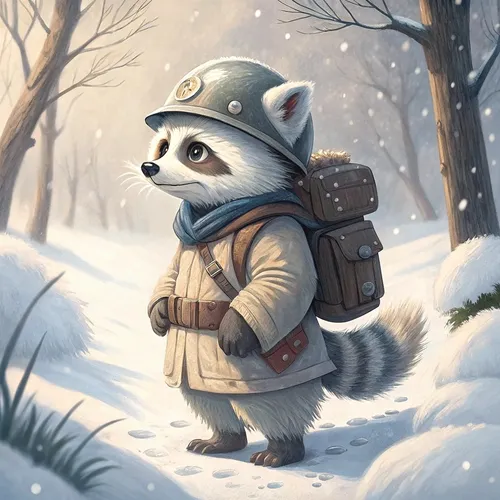 Raccoon Army 🦝 #306
