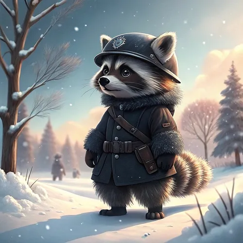 Raccoon Army 🦝 #1623