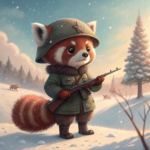 Raccoon Army 🦝 #1518