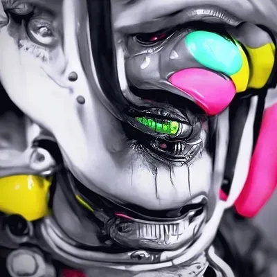 Abstract Artificial Intelligence #577