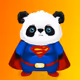 PANDA SUPER HEROS #0