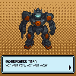 HASHBREAKER TITAN