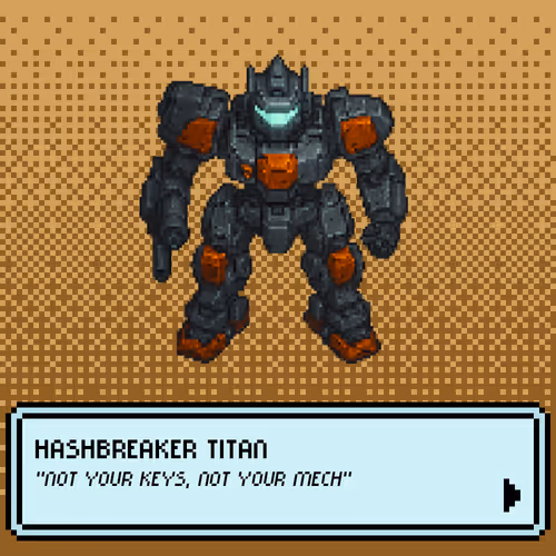 HASHBREAKER TITAN