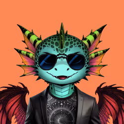 Dragon Punk #1486
