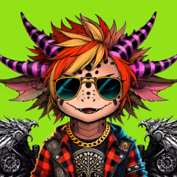Dragon Punk #2791