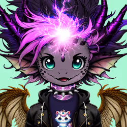 Dragon Punk #1484
