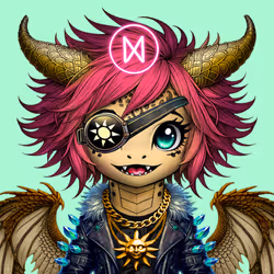 Dragon Punk #1235