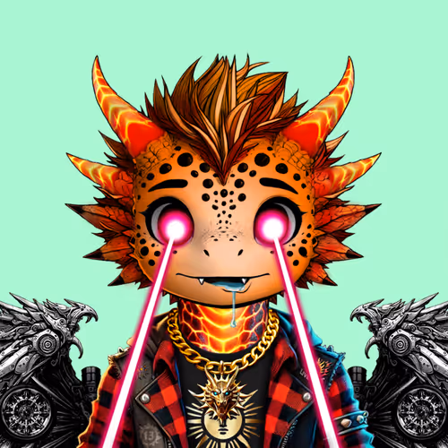 Dragon Punk #3303