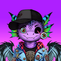 Dragon Punk #2483