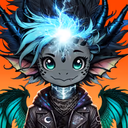 Dragon Punk #1381