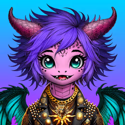 Dragon Punk #1163