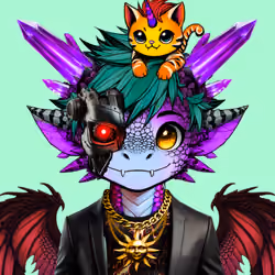 Dragon Punk #458