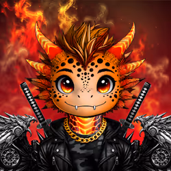 Dragon Punk #121