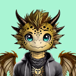 Dragon Punk #2792