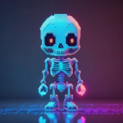 Abstract Skeleton Collection  #191