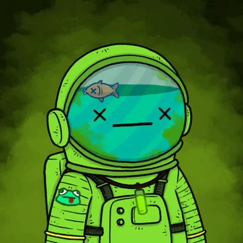 ABSTRONAUT #696
