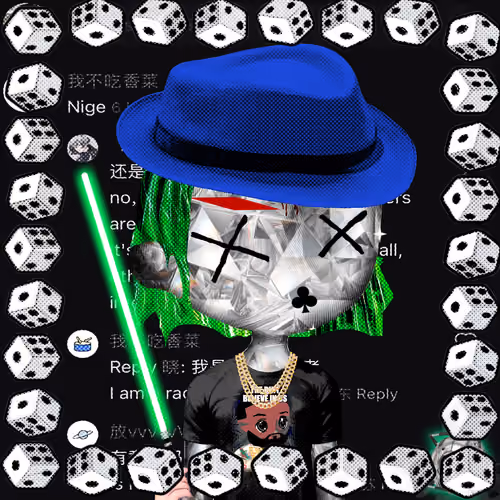 Lucky Abstractio Gamblers #172