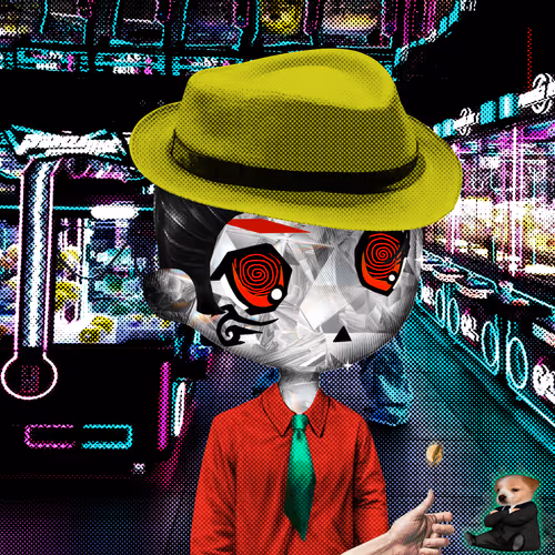 Lucky Abstractio Gamblers #232