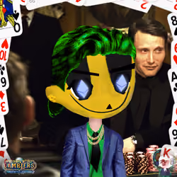 Lucky Abstractio Gamblers #474