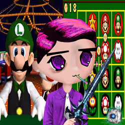 Lucky Abstractio Gamblers #203