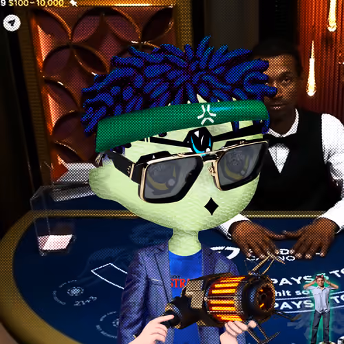 Lucky Abstractio Gamblers #388