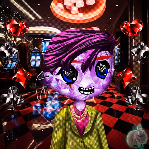 Lucky Abstractio Gamblers #730