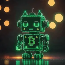 Bitcoin Monster Robot ✴️ #642