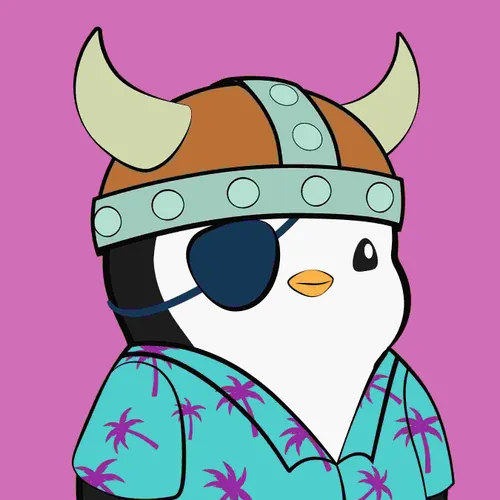 Pudgy Abstract Penguins #867