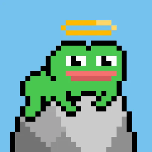Pepe on Rocks Abstrackt #2697