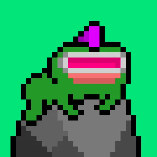 Pepe on Rocks Abstrackt #4518