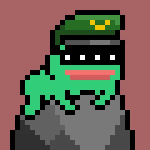 Pepe on Rocks Abstrackt #4831
