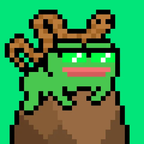 Pepe on Rocks Abstrackt #4503