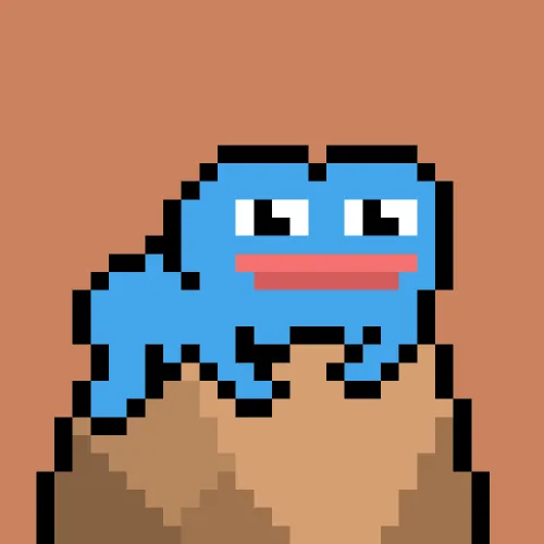 Pepe on Rocks Abstrackt #4504