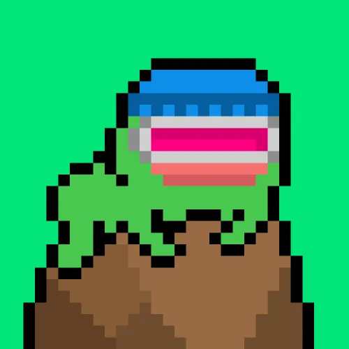Pepe on Rocks Abstrackt #4487
