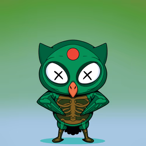 Abstro Owl #1524