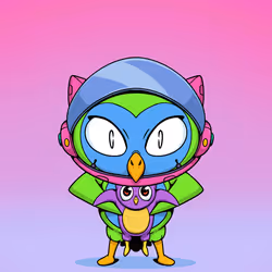 Abstro Owl #3912