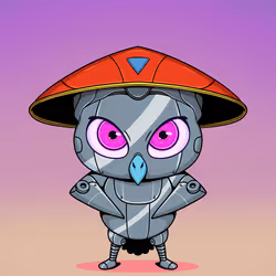 Abstro Owl #3898