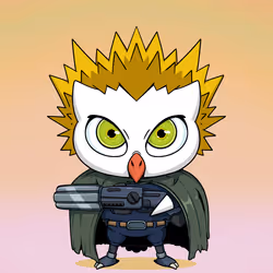 Abstro Owl #3922