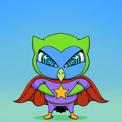 Abstro Owl #3115