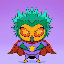 Abstro Owl #3923