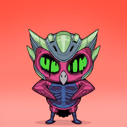 Abstro Owl #6847